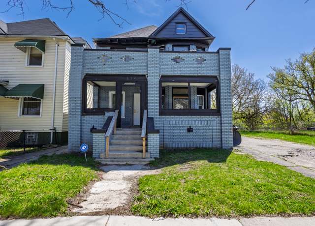 Property at 574 Melbourne St, Detroit, MI 48202, 5 beds, 1 bath
