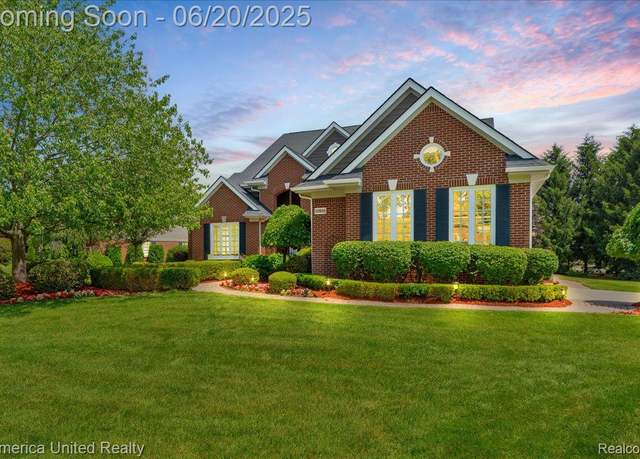 Property at 22858 Saint George Cir, South Lyon, MI 48178, 4 beds, 3.5 baths
