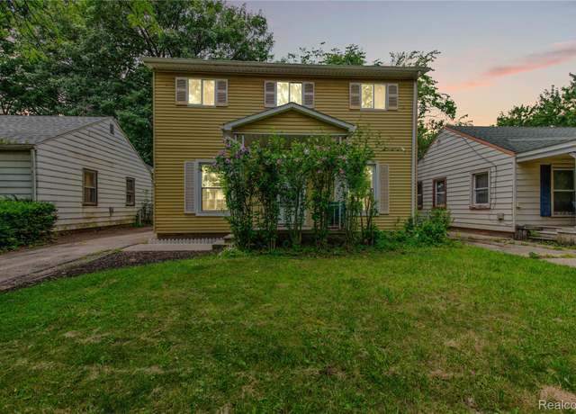 Property at 4544 Carnegie St, Wayne, MI 48184, 4 beds, 1 bath