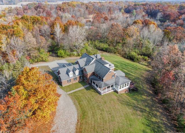 Property at 6555 Warren Rd, Ann Arbor, MI 48105, 5 beds, 4.5 baths