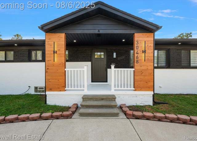Property at 30468 Fairfax St, Southfield, MI 48076, 4 beds, 3 baths