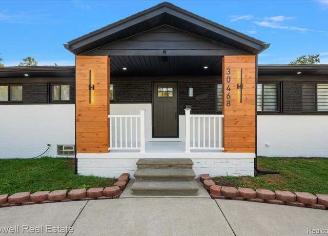 Property at 30468 Fairfax St, Southfield, MI 48076, 4 beds, 3 baths