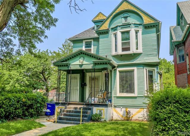 Property at 403 Mt Vernon St, Detroit, MI 48202, 4 beds, 2 baths