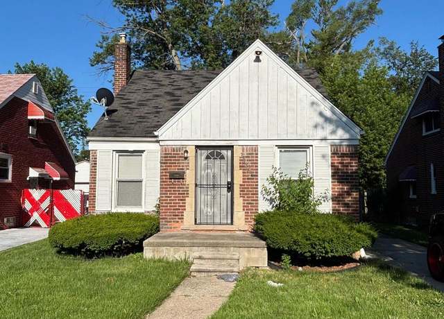 Property at 19345 Plainview Ave, Detroit, MI 48219, 3 beds, 1 bath