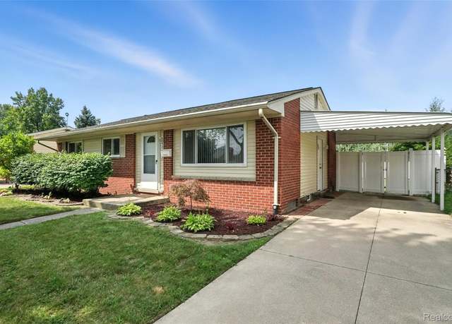 Property at 43633 Fortner Dr, Sterling Heights, MI 48313, 3 beds, 1 bath
