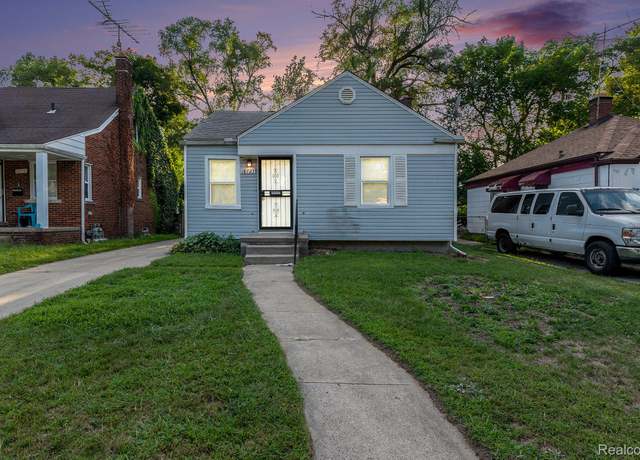 Property at 18723 Warwick St, Detroit, MI 48219, 2 beds, 1 bath