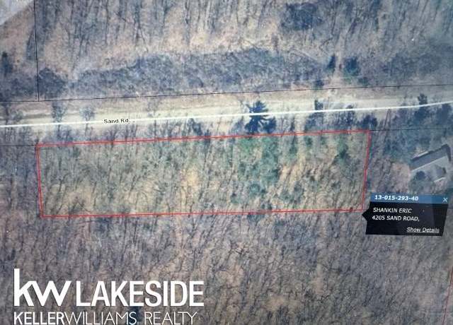 Property at 4205 Sand Rd, Caseville, MI 48725