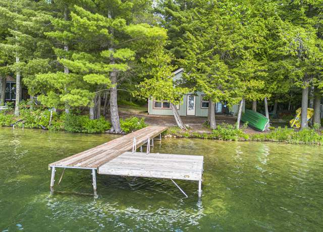 Property at 5 Lake Side St, Unknown, MI 49685, 2 beds, 1 bath