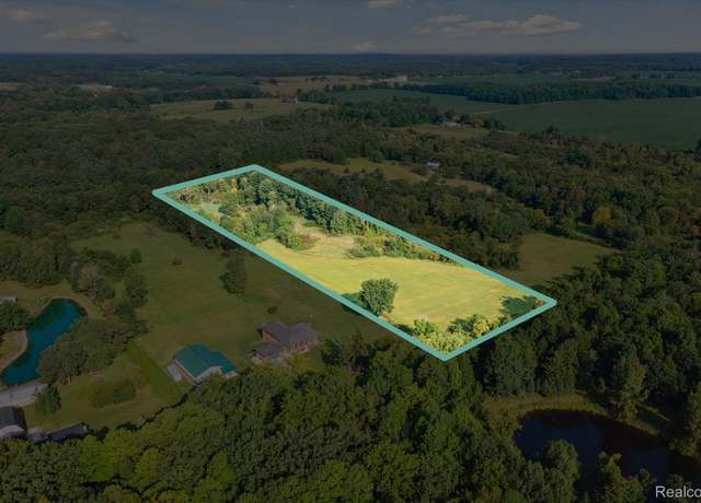 Property at 000005 N Blacks Corner Rd, Imlay City, MI 48444