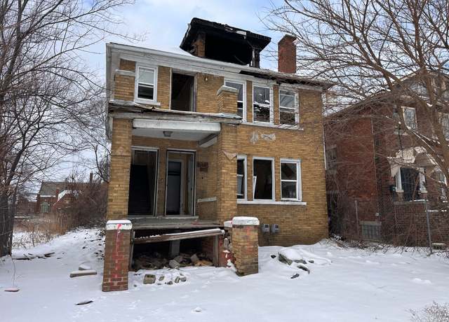 Property at 668 W Hollywood, Detroit, MI 48203, 4 beds, 2 baths