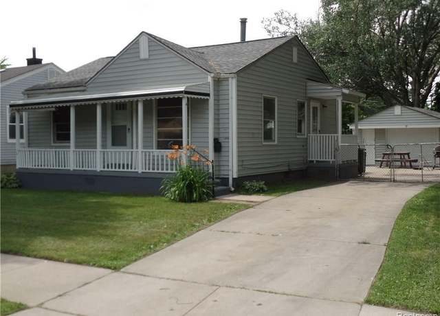 Property at 6420 Burr St, Taylor, MI 48180, 2 beds, 1 bath