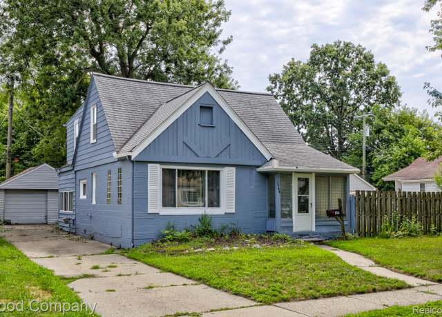 Property at 1744 E Madge Ave, Hazel Park, MI 48030, 3 beds, 1 bath