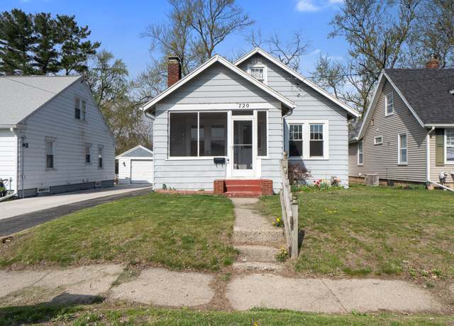 Property at 720 17th St, Jackson, MI 49203, 2 beds, 1 bath
