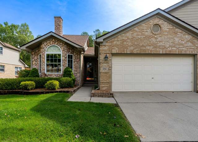 Property at 254 Cherry Hill Pointe Dr, Canton, MI 48187, 2 beds, 2.5 baths