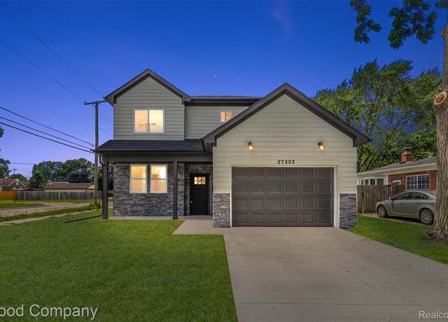 Property at 27503 Edward St, Roseville, MI 48066, 3 beds, 2.5 baths