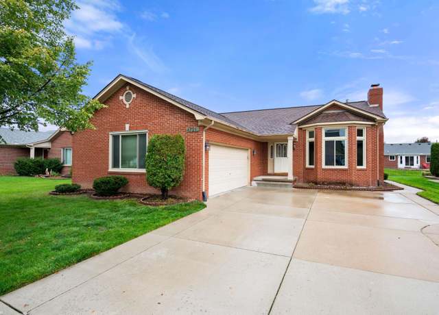 Property at 47216 Pamela Dr, Macomb Township, MI 48044, 2 beds, 2 baths