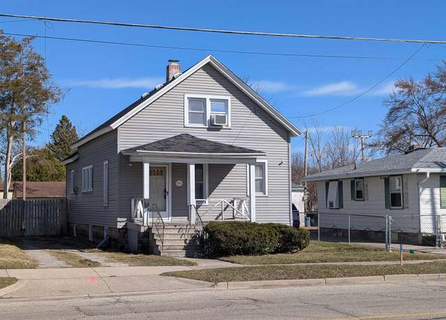 Property at 806 S Wheeler St, Saginaw, MI 48602, 2 beds, 1 bath