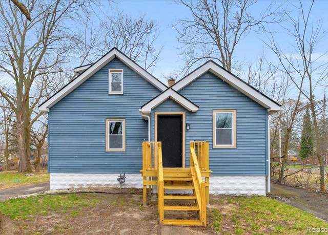 Property at 15907 Blackstone St, Detroit, MI 48223, 4 beds, 1 bath