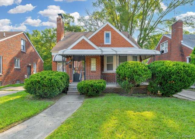 Property at 19948 Mitchell St, Detroit, MI 48234, 3 beds, 1 bath