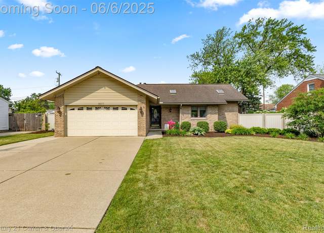 Property at 9377 Lamont St, Livonia, MI 48150, 3 beds, 3 baths