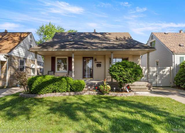 Property at 17729 Harman St, Melvindale, MI 48122, 3 beds, 2 baths