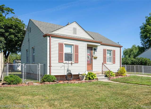 Property at 3742 Trumbull St, Trenton, MI 48183, 2 beds, 1 bath