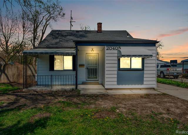 Property at 20405 E East 11 Mile Rd Rd, St Clair Shores, MI 48081, 3 beds, 1 bath