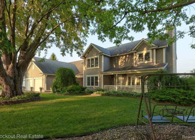 Property at 8879 Fulmer Rd, Millington Township, MI 48746, 5 beds, 3.5 baths