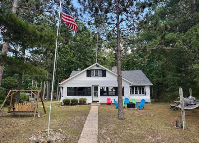 Property at 215 Pine Bluffs Rd, Roscommon, MI 48653, 6 beds, 2 baths