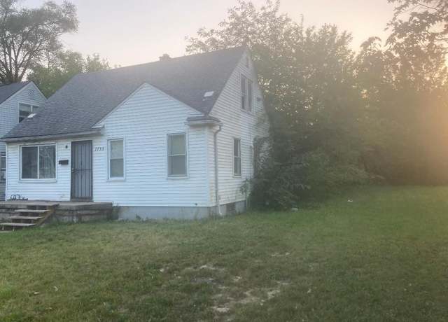 Property at 7755 Longacre St, Detroit, MI 48228, 3 beds, 1 bath