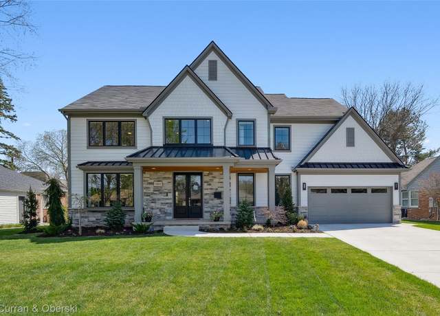 Property at 1663 Fairway Dr, Birmingham, MI 48009, 5 beds, 4.5 baths