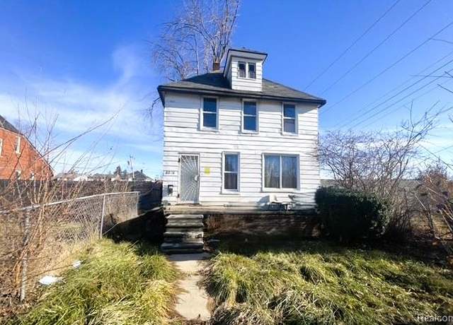 Property at 8826 Appoline St, Detroit, MI 48228, 3 beds, 1 bath