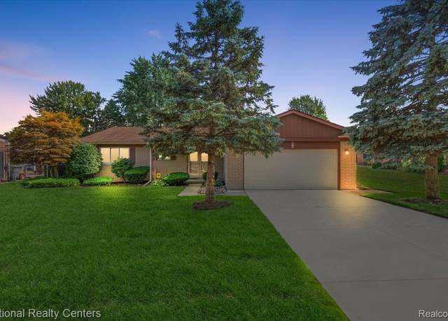 Property at 1100 Trevino Dr, Troy, MI 48085, 3 beds, 3.5 baths