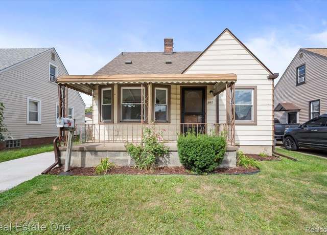 Property at 1862 Montie Rd, Lincoln Park, MI 48146, 3 beds, 1 bath