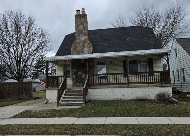 Property at 22071 Donald Ave, Eastpointe, MI 48021, 3 beds, 1.5 baths