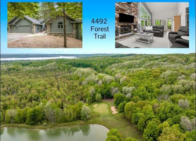 Property at 4492 Forest Trl, Custer Township, MI 49615, 4 beds, 3.5 baths
