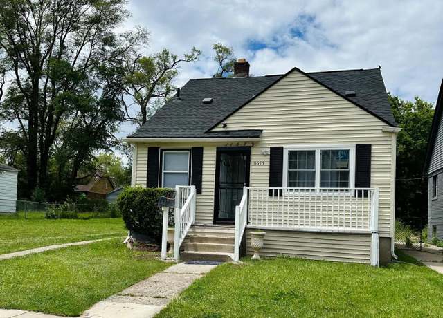 Property at 11675 Forrer St, Detroit, MI 48227, 3 beds, 1 bath