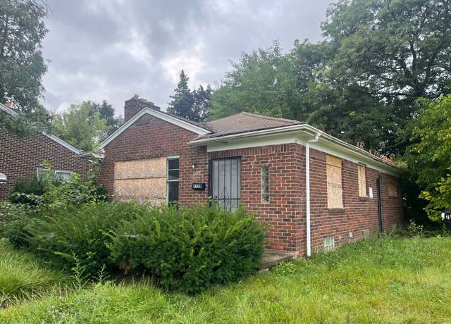 Property at 5130 E Outer Dr, Detroit, MI 48234, 3 beds, 1 bath