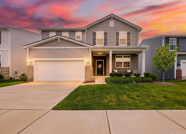 Property at 6040 Fieldstone Cir, South Lyon, MI 48178, 4 beds, 2.5 baths