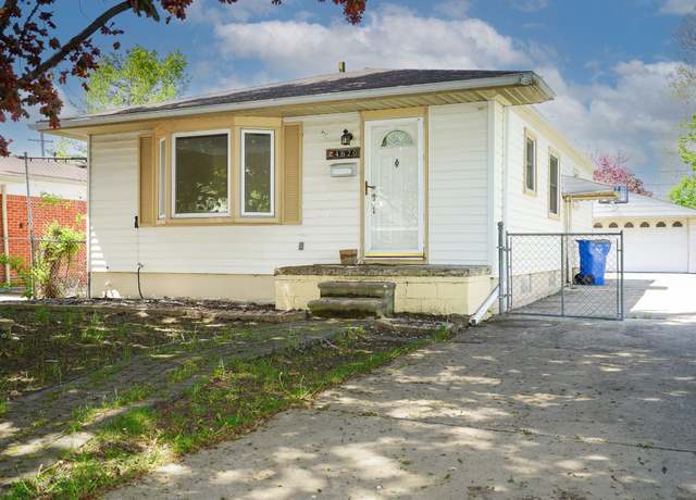 Property at 4620 Dudley St, Dearborn Heights, MI 48125, 3 beds, 1.5 baths