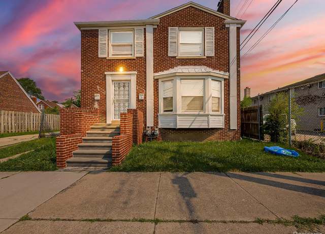 Property at 15534 Eaton St, Detroit, MI 48227, 4 beds, 2 baths