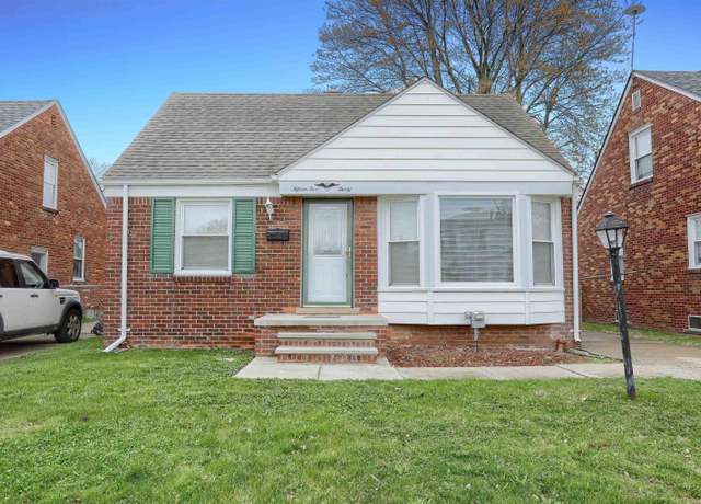 Property at 15530 Sprenger Ave, Eastpointe, MI 48021, 3 beds, 1 bath