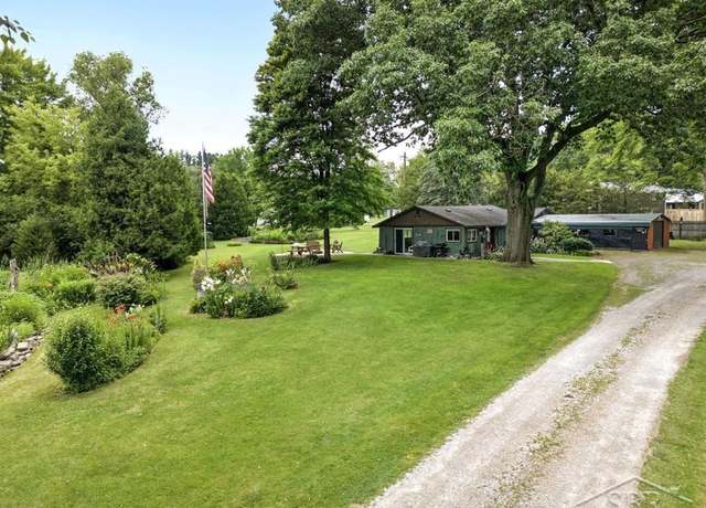 Property at 486 W Woodland Dr, Jerome Township, MI 48657, 1 bed, 1 bath
