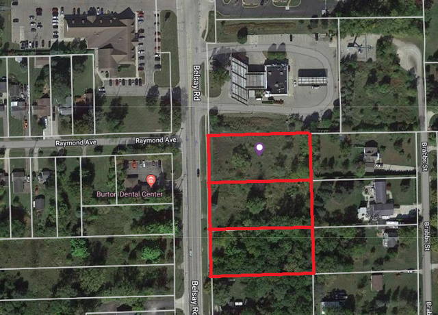 Property at Lots 65,66, and 67 S Belsay, Burton, MI 48509