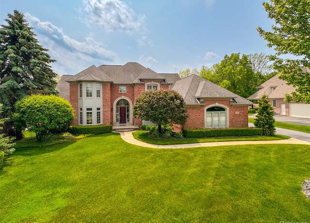 Property at 4801 Goodison Place Dr, Rochester, MI 48306, 3 beds, 5 baths
