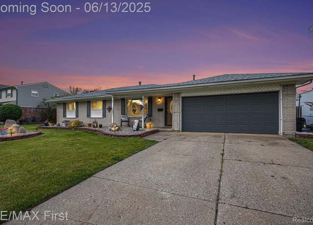 Property at 45214 Sterritt St, Utica, MI 48317, 3 beds, 2 baths