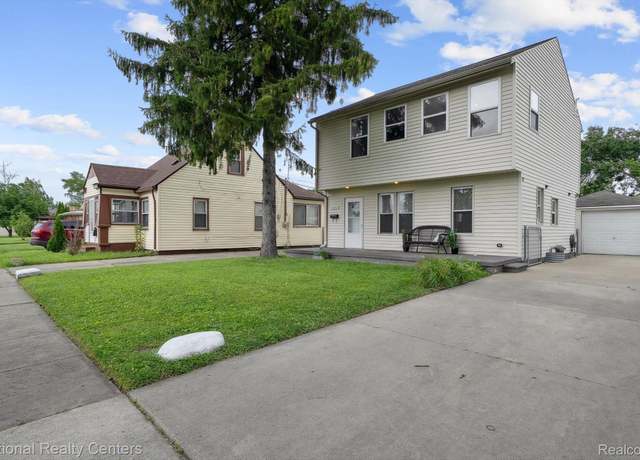 Property at 25356 Blair St, Roseville, MI 48066, 3 beds, 1.5 baths