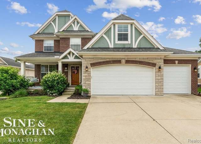 Property at 26716 Boston Dr, Chesterfield, MI 48051, 4 beds, 3 baths