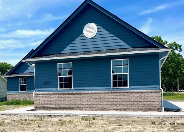 Property at 48387 S Jefferson Ave, Chesterfield, MI 48047, 3 beds, 2 baths