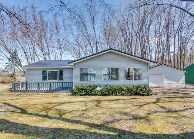 Property at 1337 Shepard St, Crystal, MI 48818, 2 beds, 1 bath